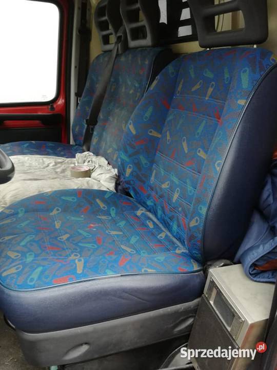 Samochód dostawczy Fiat Ducato blaszak Gryfów Śląski sprzedam