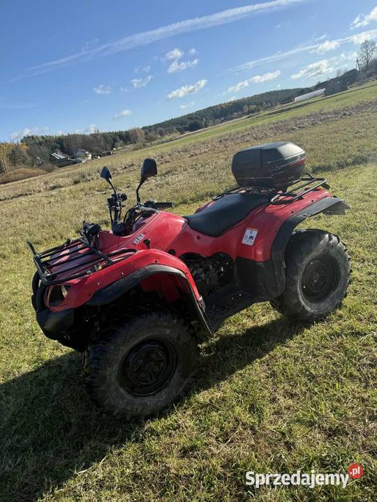 Yamaha grizzly 350 zarejestrowana 4x4 Krasnobród