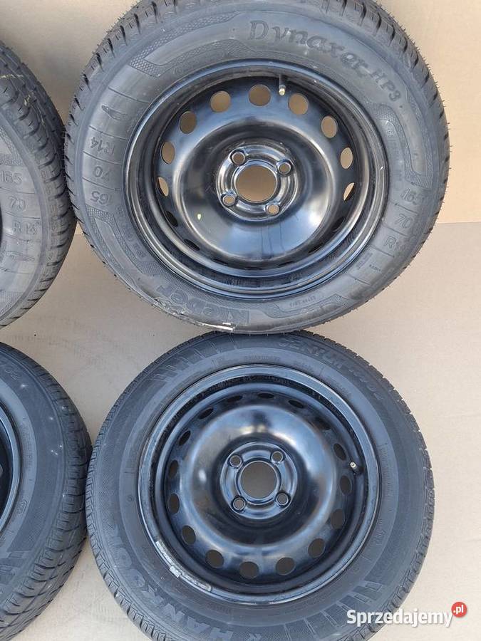 RENAULT KANGOO I CLIO II THALIA KOŁA LETNIE 14