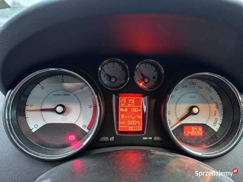 Peugeot 308 SW 16 eHDi 112 2011 ekonomiczne Barcin