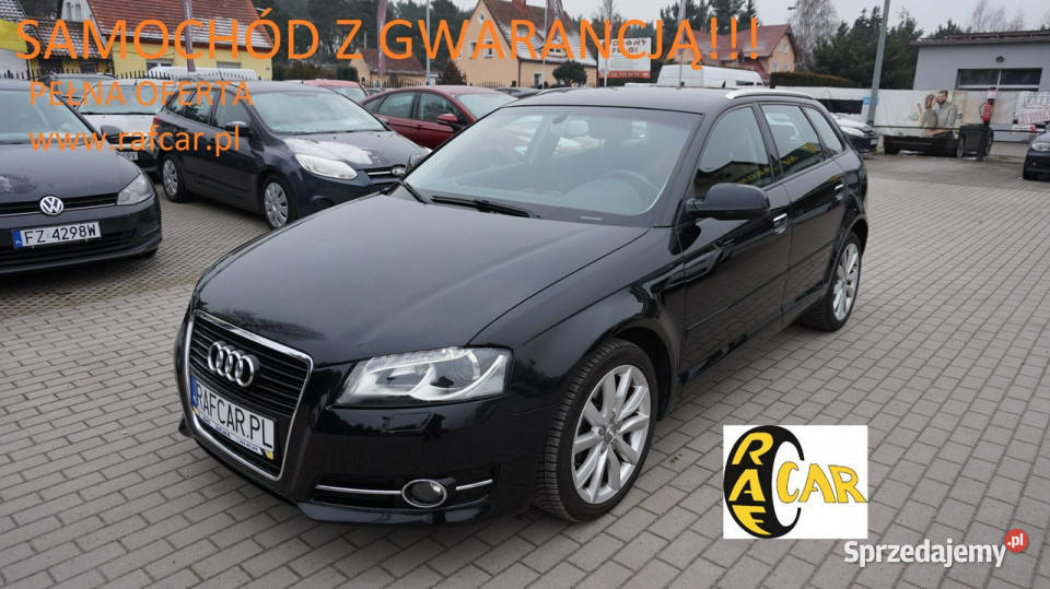 Audi A3 Sportback z Niemiec Gwarancja 8V 2012 Zielona Góra
