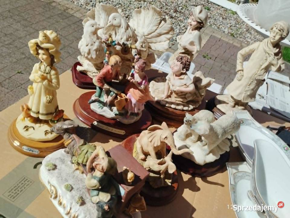 wyprzedaż starych przedmiotów sygnowane i inne Figurki i rzeźby Gorzów Wielkopolski