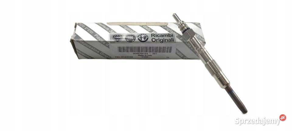 ŚWIECA ŻAROWA ALFA ROMEO 147 19 JTD 46754154 Układ elektryczny, zapłon
