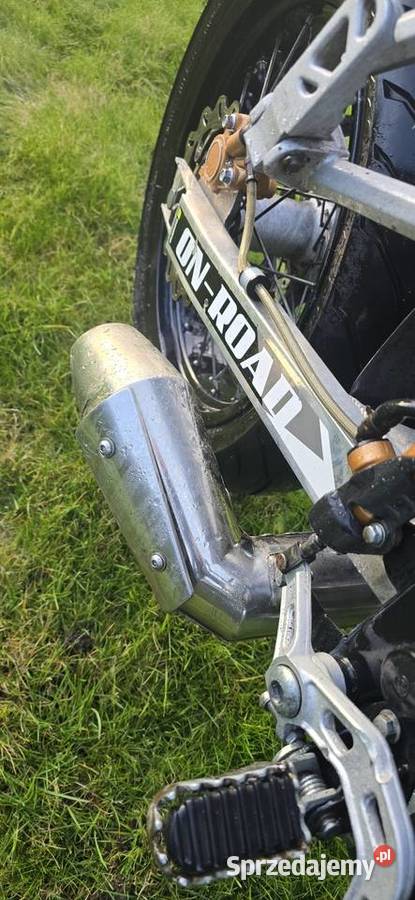 CPI BEELINE SM50 SUPERMOTO Silnik AM6 90ccm Żagań