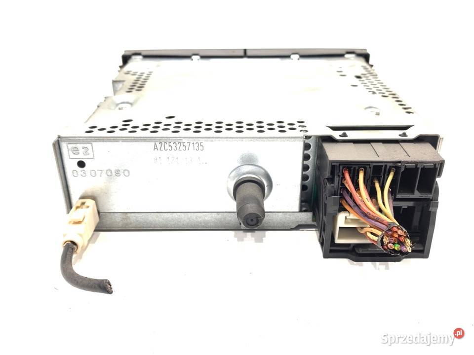 RADIO CITROEN BERLINGO II 98032839XT ODTWARZACZ