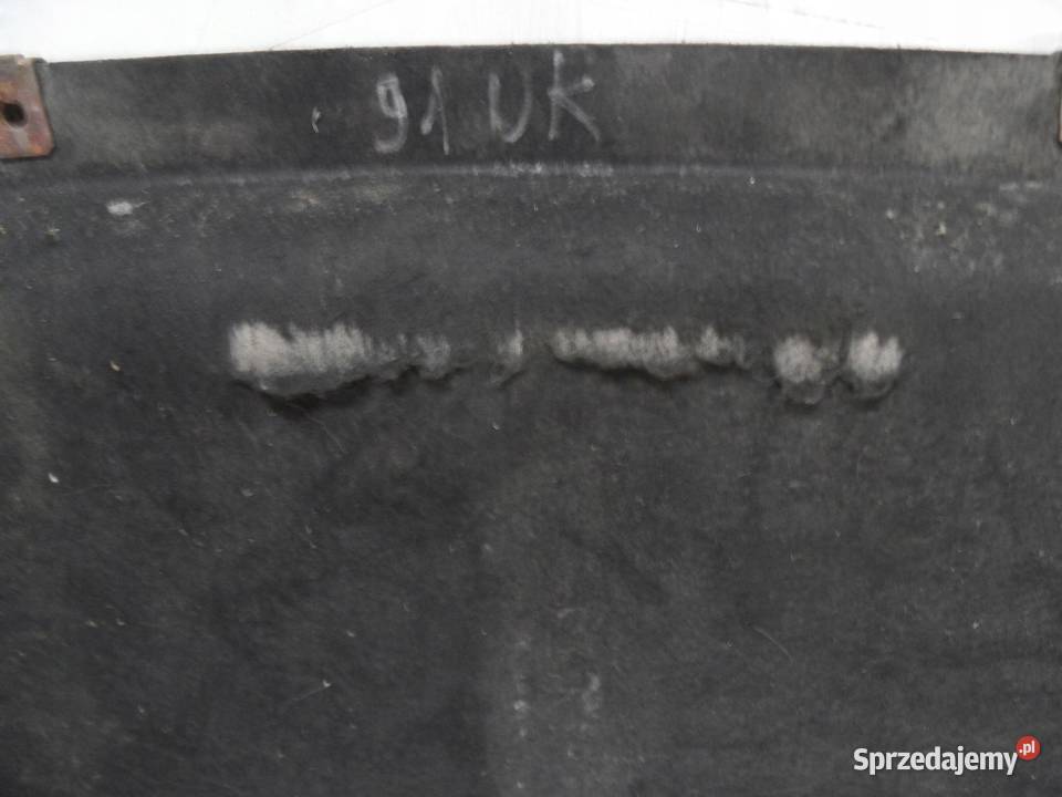 BMW F30 12r osłona pod silnik z trójkątami