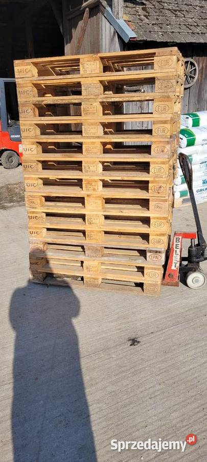 Palety EURO Przybysławice sprzedam