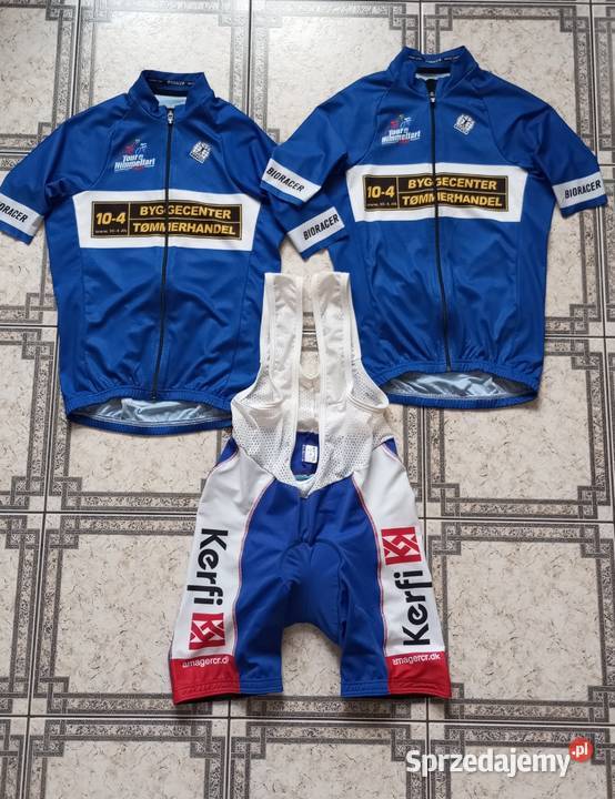 Bioracer Kalas strój rowerowy kolarski koszulka