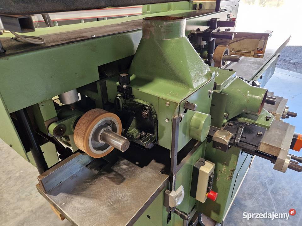 Strugarka Czterostronna WEINING PROFIMAT 22N 4 Kalwaria Zebrzydowska