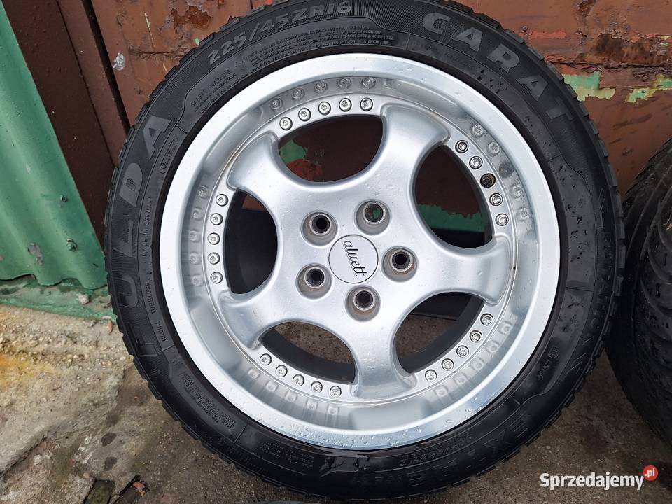 nowe alufelgi 5x1143 16 RANT Honda Kia Średnica 16" Opony i felgi Choceń