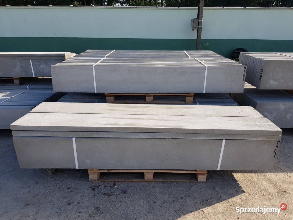 Wysokie podmurówki betonowe H40 i H50 PRODUCENT Ogrodzenia i bramy Piaseczno