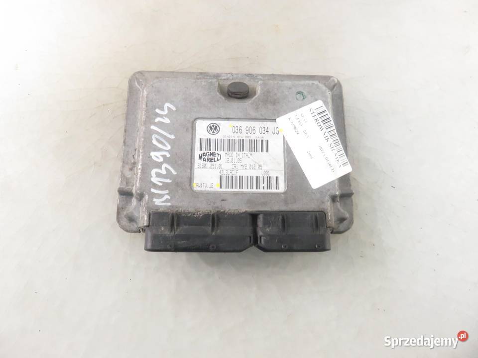STEROWNIK SEAT IBIZA III 14 16V 036906034JG