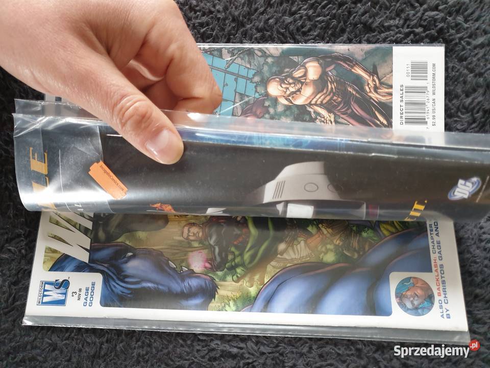 Wild CATS 4 komiksy Wildstorm USA Gdynia