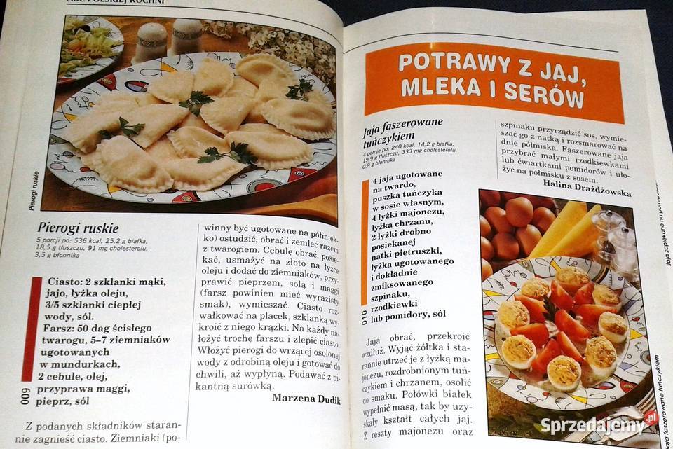 Przepisy Czytelników ABC polskiej kuchni Pozostałe lubelskie sprzedam