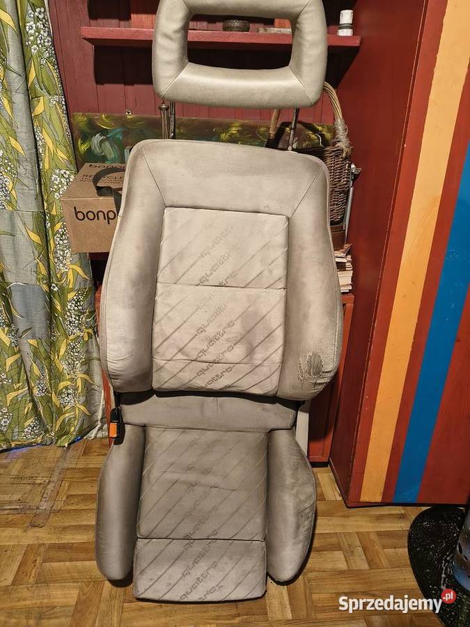 Fotele audi S6 C4 quattro Suwałki