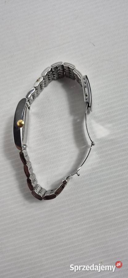 Elegancki CITIZEN Quartz Tank Bicolor Nowa Biłgoraj