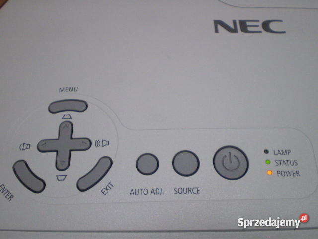 PROJEKTOR NEC V260 Kluczbork