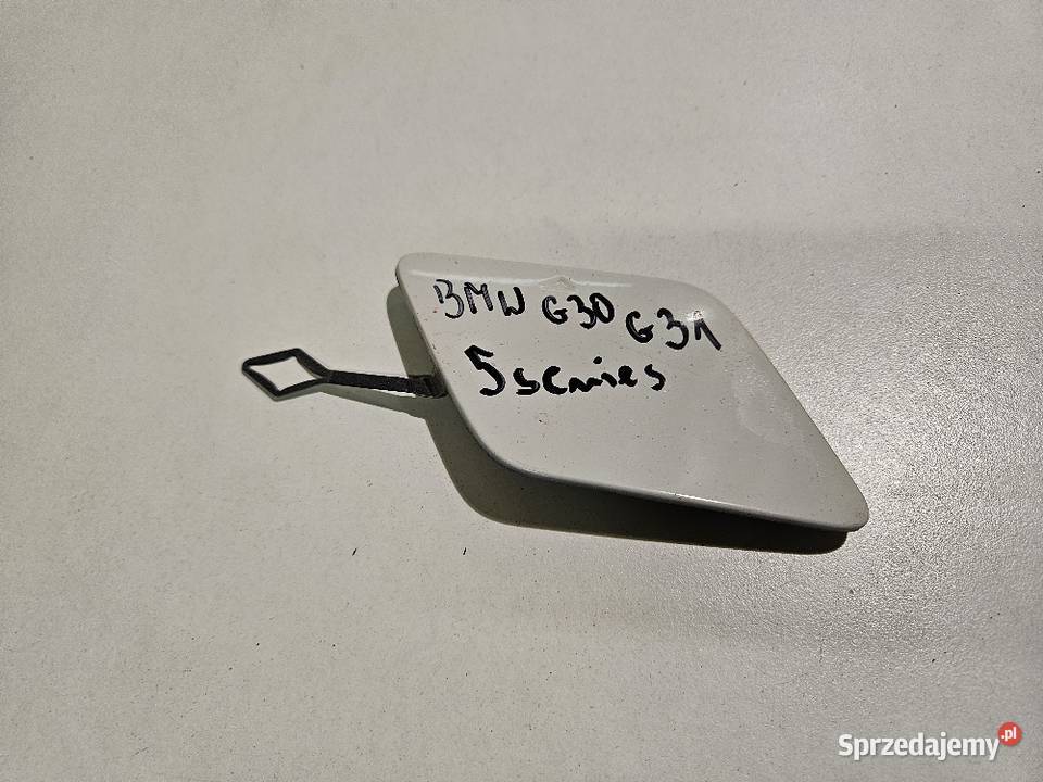 BMW 5 G30 G31 ZAŚLEPKA HAKA PRZÓD 7385256 Pozostałe Międzychód sprzedam