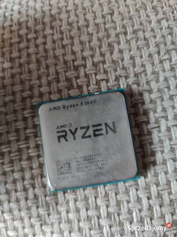 Zestaw procesor ryzen 5 1600 i chłodzenia Żyrardów