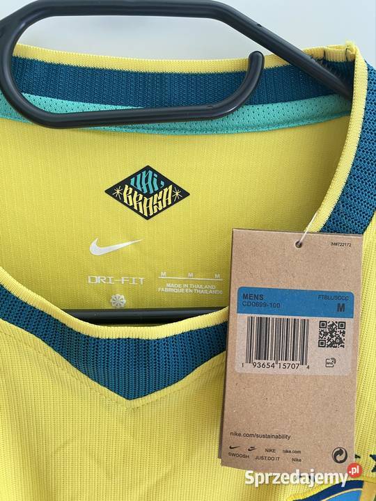 Koszulka reprezentacji Brazylii 2026 Neymar jr Piłka nożna sprzedam