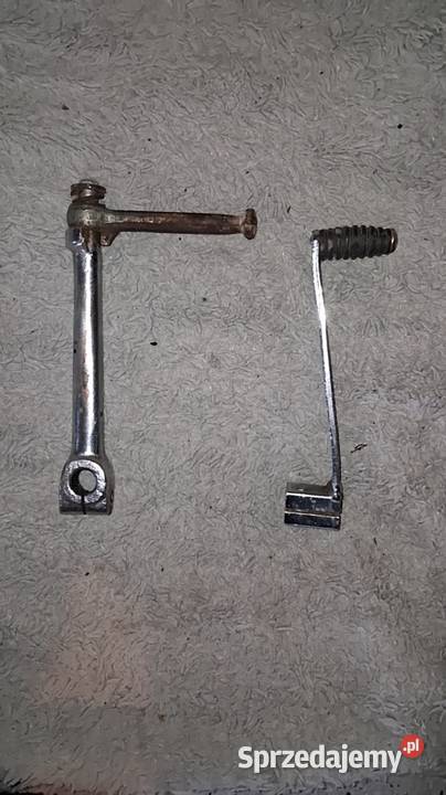 Dźwignie kopniaki do motocykla Łagów sprzedam