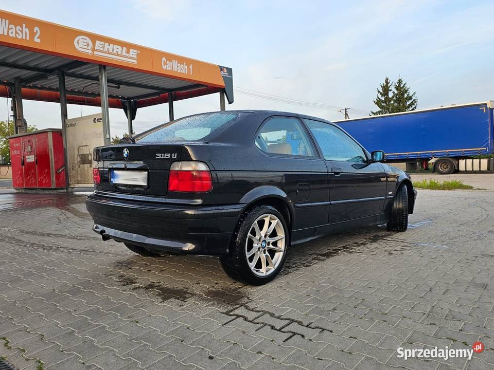 BMW E36 318ti Compact Automat 210 serwisie 140KM Września sprzedam