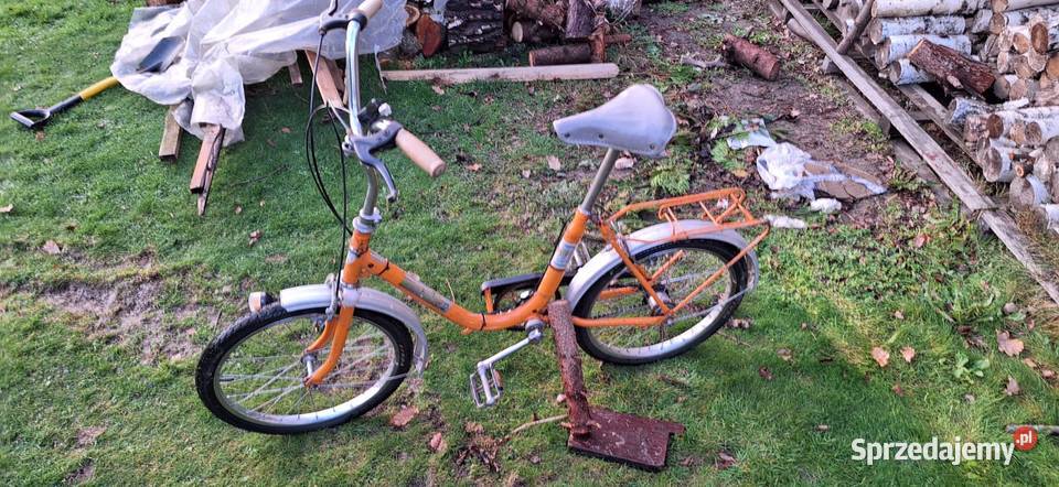 Rower Romet składak flaming 2 lux Wigry 3 małopolskie Gorlice