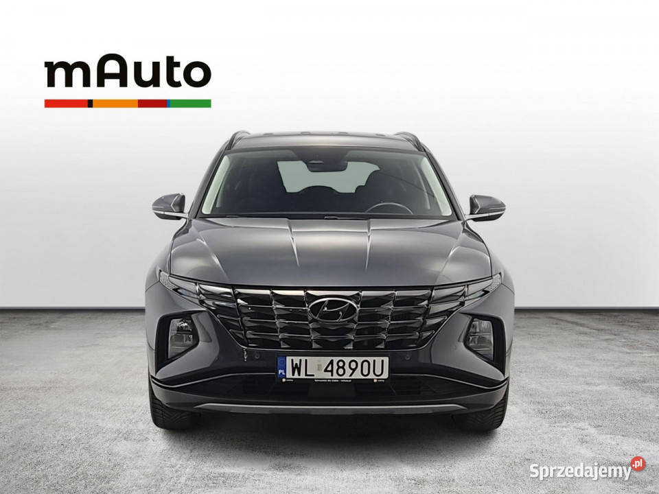 Hyundai Tucson 16 TGDi 48V N Line 2WD DCT Z ASR (kontrola trakcji) Warszawa