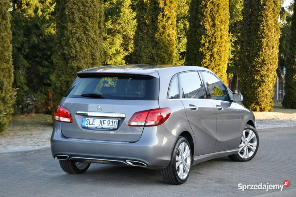 Mercedes B 180 15CDI109AvantgardeDuża gniazdo SD Ostrów Mazowiecka