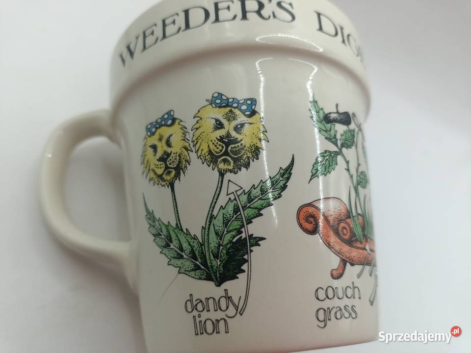 Doniczka osłonka na zioła w kształcie kubka Zamość