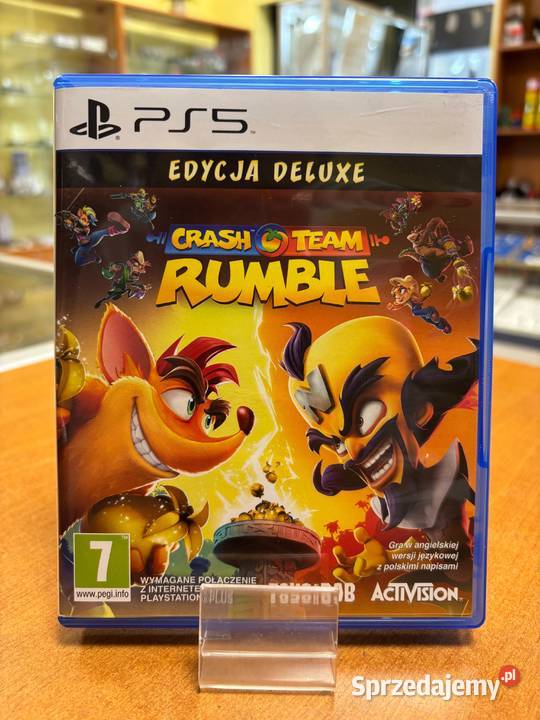 Gra Crash Team Rumble 5 PlayStation 5 Edycja 7+ Elbląg