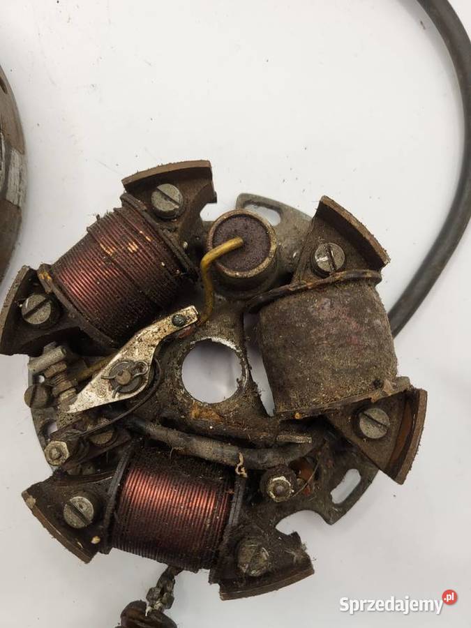 PRĄDNICA MAGNETO BOSCH ULA 1ER1 6V NSU QUICK 98 Rybnik