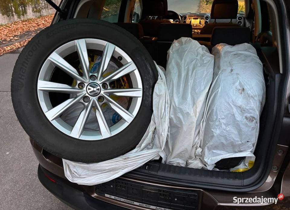 VW TIGUAN TSI Bogate Wyposażenie 2kpl kół śląskie