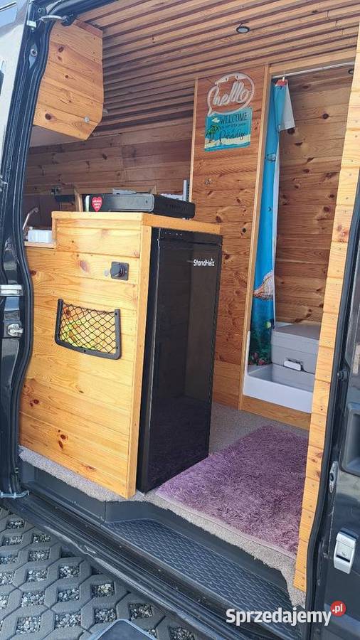 Kamper samowystarczalny Iveco Daily Maxi 23 Kampery Rybnik