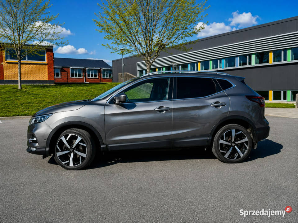 Nissan Qashqai II 20132021 wielkopolskie