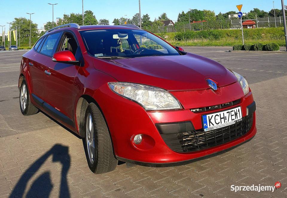 Renault megane grandtour 19dci krajowy prywatnie małopolskie