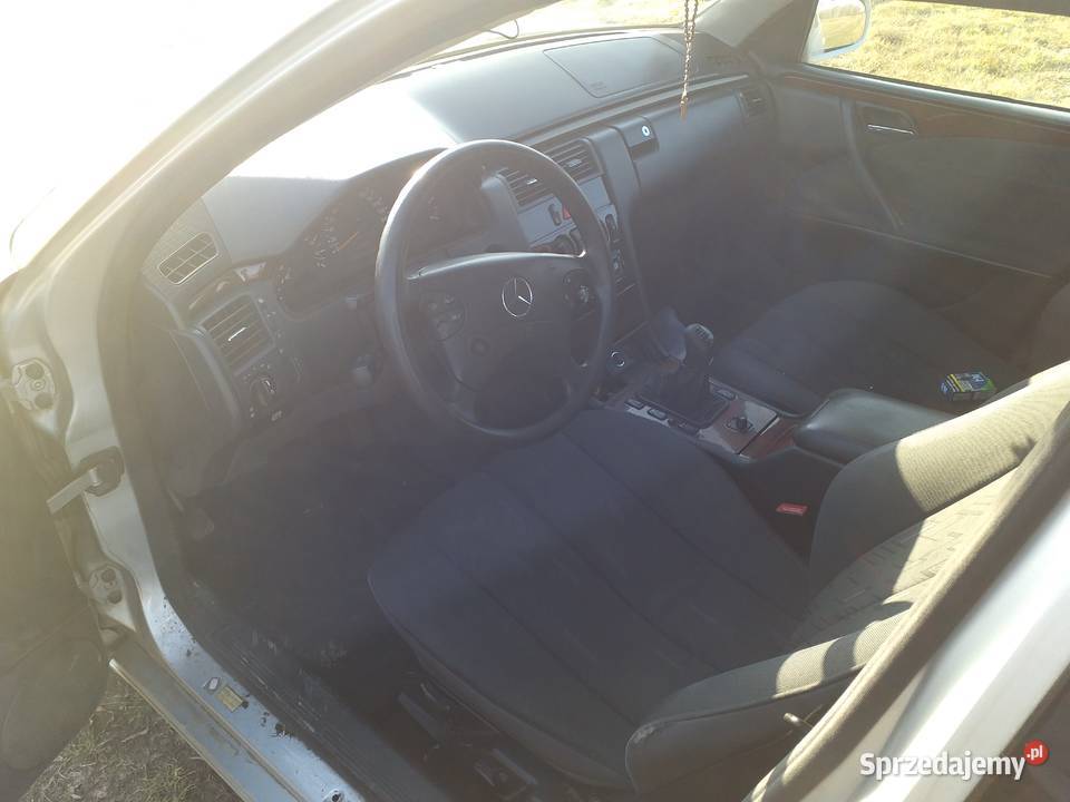 Mercedes Okularnik Kombi 22 Cdi 2002 Włodawa