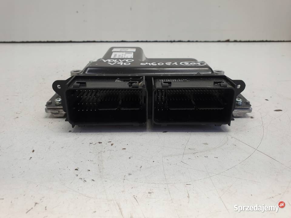 Volvo V60 II 20 D4 STEROWNIK SILNIKA komputer lubelskie sprzedam