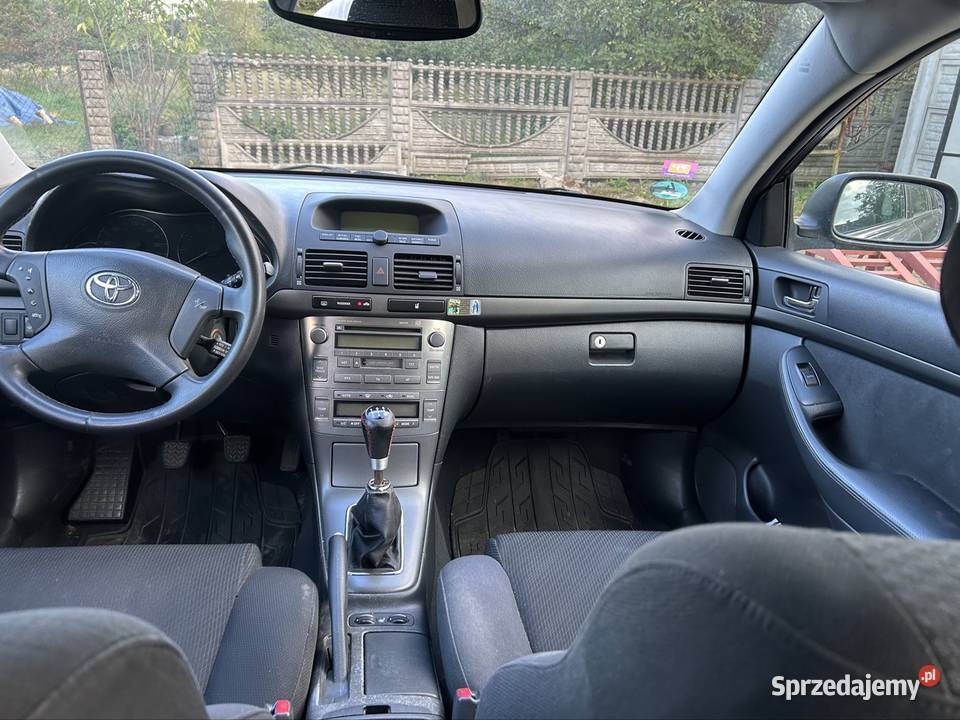 Sprzedam avensis 2000cm3 Samochody osobowe Wilków