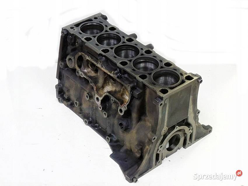 BLOK SILNIKA GOŁY HRC2724 25 TD DISCOVERY II Części samochodowe Sosnowiec