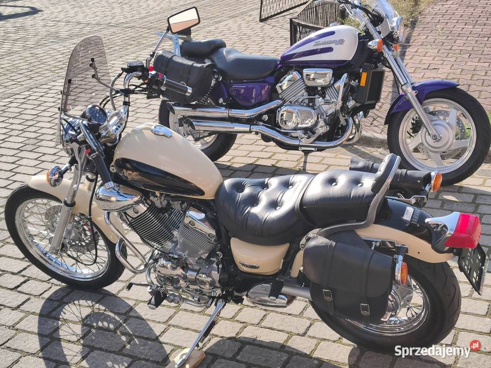Yamaha XV 535 Virago Libiąż