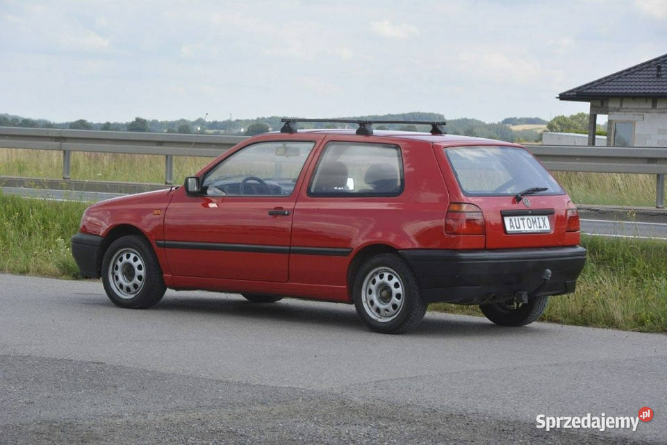 Volkswagen Golf 18 KAT Benzyna Skrzynia Hatchback podkarpackie Sędziszów Małopolski