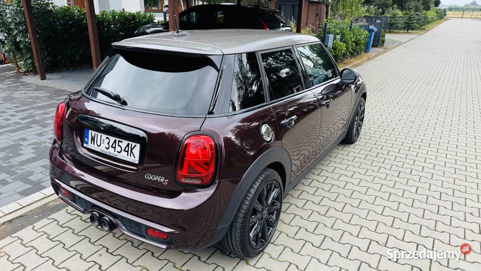 MINI Cooper S Polski salon bezwypadkowy drugi podgrzewane fotele Warszawa