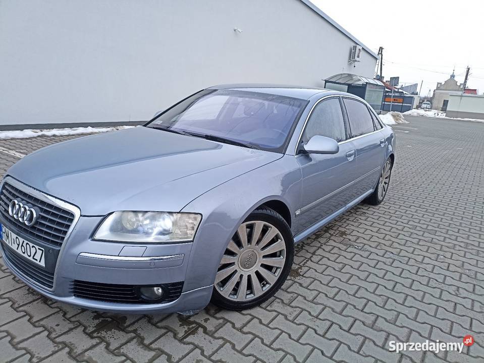Audi A8 D3 LONG ZAMIANA wielofunkcyjna kierownica Mielec sprzedam