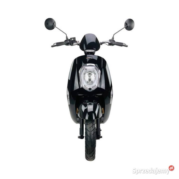 Skuter elektryczny BILI BIKE GRACE LIT 800W czarny Kraków sprzedam