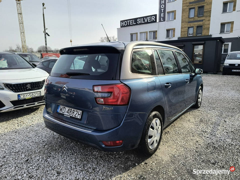 Citroen C4 Grand Picasso Nowy Rozrząd Grzane niebieski kujawsko-pomorskie sprzedam