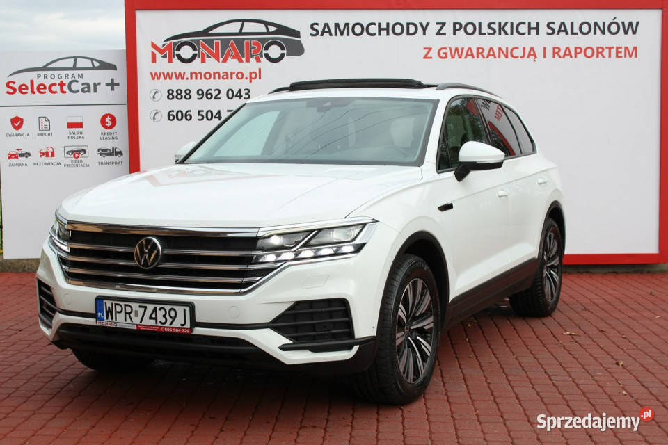 Volkswagen Touareg 30 V6 TDI 4Motion DSG Salon możliwa zamiana Włocławek