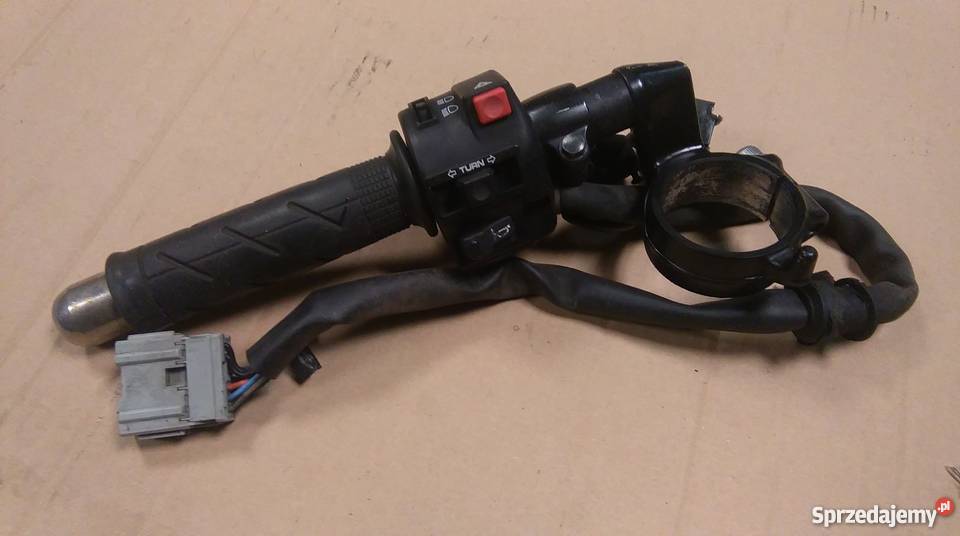 Honda CBR 600 RR PC40 Przełącznik Lewy mazowieckie Poświętne sprzedam