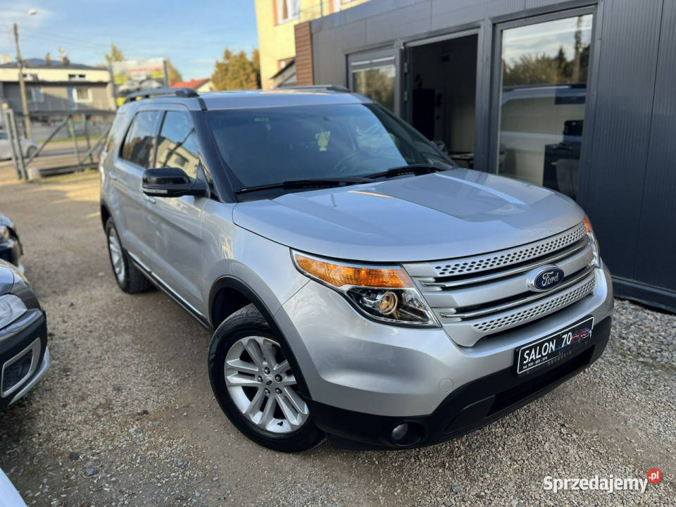 Ford Explorer 35 Zarejestrowany Automat 4x4 śląskie Częstochowa