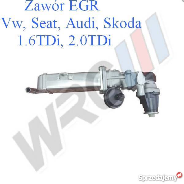 Zawór spalin EGR Seat Altea Leon 16TDi 03L131512 Włocławek